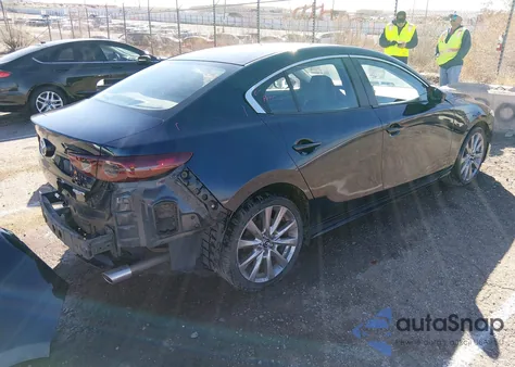 2020 Mazda Mazda3 Select Package из США, поврежденный, VIN 3MZBPBCM5LM133608